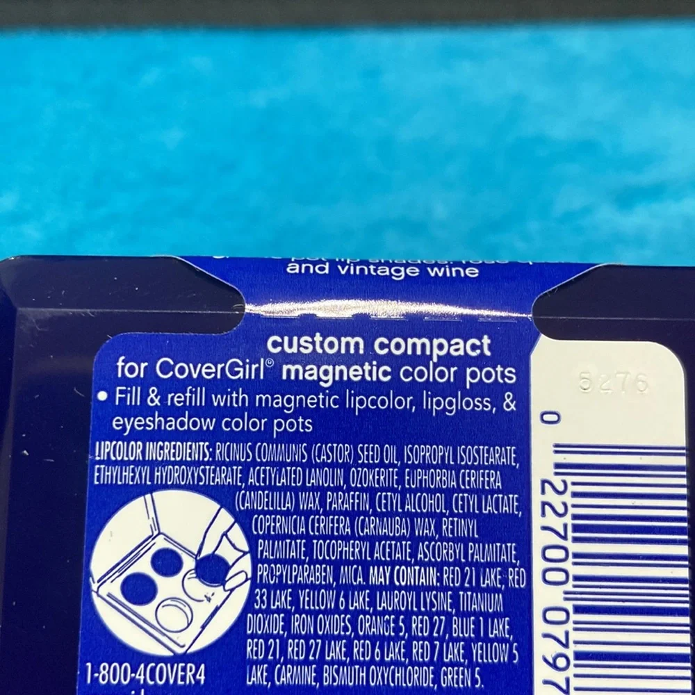 Covergirl Value Starter Kit Custom Compact
